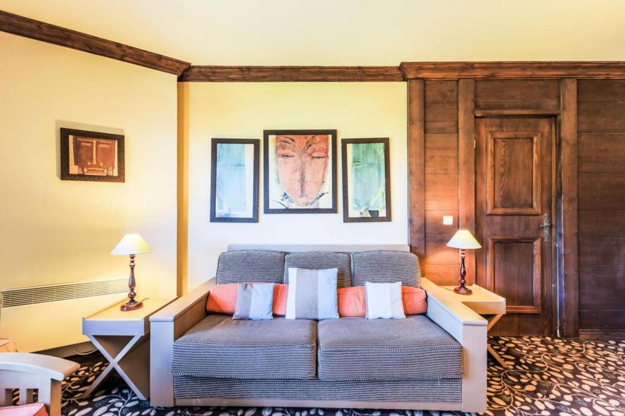 Appartement Montagne Spacieux, Piscine, Spa A Arc 1950 Les Arcs  المظهر الخارجي الصورة